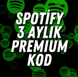 SPOTIFY 3 AYLIK PREMİUM KOD