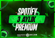 ⭐️ SPOTİFY 3 AYLIK PREMİUM KOD ⭐️