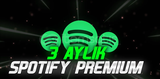 SPOTİFY 3 AYLIK PREMİUM KOD KENDİ HESABINIZA 
