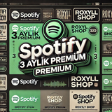 Spotify 3 Aylık Premium Kod - Kendi Hesabınıza