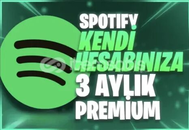 KENDİ HESABINIZA Spotify 3 Aylık Premium Kodlar 