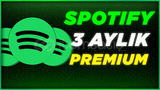 ⭐Spotify 3 Aylık Premium Kodu – OTO Teslim!⭐