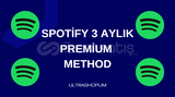 SPOTİFY 3 AYLIK PREMİUM METHOD PAZARLIK OLUR