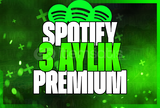 ⭐[SPOTIFY] 3 AYLIK PREMIUM UYELIK