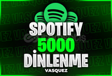 ⭐ Spotify +5000 Dinlenme ⭐