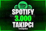 ⭐ Spotify +3000 Takipçi ⭐