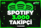 ⭐ Spotify +3000 Takipçi ⭐