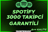Spotify 3000 Takipçi | Garantili I 