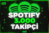 ⭐️☘️Spotify 3000 Takipçi ⭐GARANTİLİ ⭐KALİTELİ⭐ 