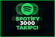 ⭐️ Spotify 3000 Takipçi ❤️ Garantili&Sorunsuz