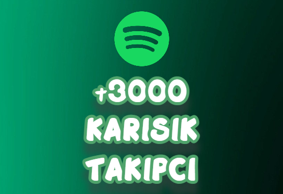 Spotify +3000 Takipçi | HIZLI GÖNDERİM - ANLIK