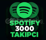 ⭐SPOTİFY 3000 TAKİPÇİ İlanımıza Hoşgeldiniz.⭐