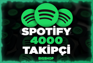 ⭐Spotify 4000 Gerçek Takipçi / Garantili