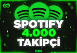 ⭐️☘️Spotify 4000 Takipçi ⭐GARANTİLİ ⭐KALİTELİ⭐ 