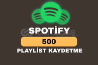 SPOTİFY 500 ADET PLAYLİST KAYDETME/TAKİPÇİ