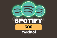 SPOTİFY 500 ADET TAKİPÇi