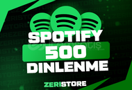 [Spotify] 500 Dinlenme