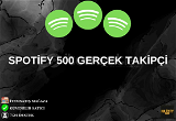 Spotify 500 Gerçek Takipçi