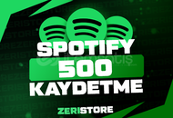 [Spotify] 500 Kaydetme