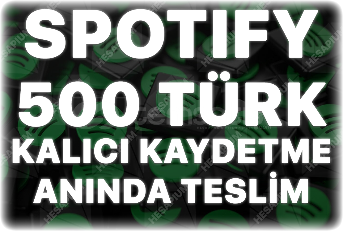 Spotify 500 Organik Türk Kaydetme Spotify 500 Organik Türk Kaydetme