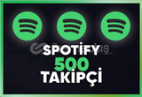 ⭐Spotify 500 Takipçi⭐