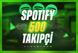 ✨Spotify | 500 Takipçi | Garantili✨