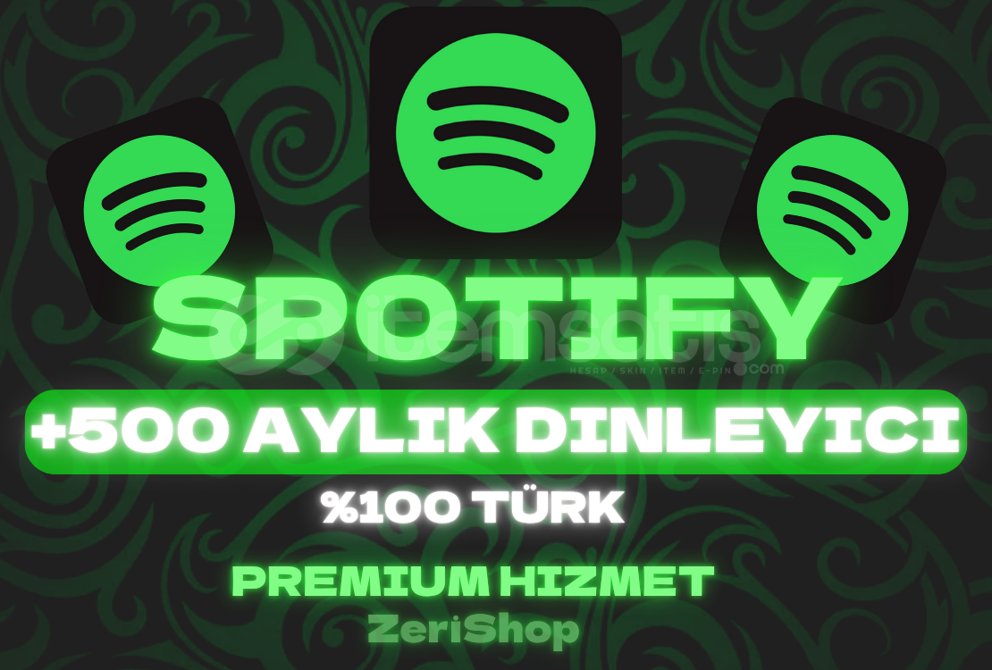 ⭐️SPOTİFY 500 TÜRK AYLIK DİNLEYİCİ⭐️ ♻️ÖBG♻️ ⭐️SPOTİFY 500 TÜRK AYLIK DİNLEYİCİ⭐️ ♻️ÖBG♻️