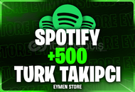 ⭐SPOTİFY +500 TÜRK TAKİPÇİ GARANTİLİ⭐