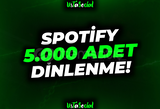 ⭐Spotify 5.000 Adet Dinlenme!