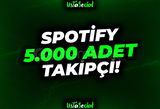 ⭐Spotify 5.000 Adet Takipçi!