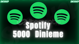 ✅ Spotify 5.000 Dinlenme ✅