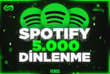 SPOTİFY 5000 DİNLENME ⭐ GARANTİLİ ⭐ KALİTELİ ⭐