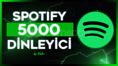 SPOTİFY 5000 DİNLEYİCİ