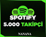 ⭐ SPOTİFY 5000 TAKİPÇİ⭐
