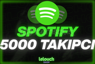 ✨Spotify 5000 Takipçi✨