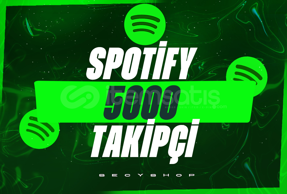⭐SPOTİFY 5000 TAKİPÇİ⭐ ⭐SPOTİFY 5000 TAKİPÇİ⭐