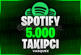 ⭐ Spotify +5000 Takipçi ⭐