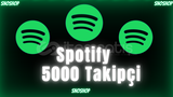 ✅ Spotify 5.000 Takipçi ✅ 