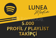 SPOTİFY 5.000 TAKİPÇİ | HEMEN TESLİM