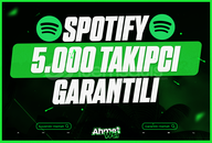 Spotify 5.000 Takipçi Garantili