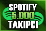 Spotify | 5000 Takipçi + Garantili