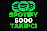 Spotify 5000 takipçi | Hızlı başlar