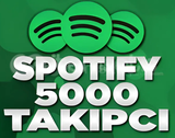 ⭐SPOTİFY 5000 TAKİPÇİ İlanımıza Hoşgeldiniz.⭐