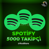 Spotify 5000 Takipçi K&S