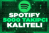 ⭐️SPOTİFY 5000 TAKİPÇİ [KALİTELİ]⭐️