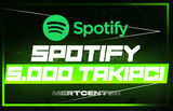 ⭐️SPOTİFY 5000 TAKİPÇİ [KALİTELİ]⭐️