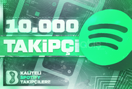 Spotify 10.000 Takipçi | Playlist/Profil