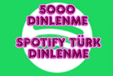 ⚡SPOTİFY | 5000 TÜRK DİNLENME