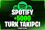 ⭐SPOTİFY +5000 TÜRK TAKİPÇİ GARANTİLİ⭐