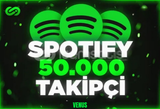 ⭐️☘️Spotify 50000 Takipçi ⭐GARANTİLİ ⭐KALİTELİ⭐